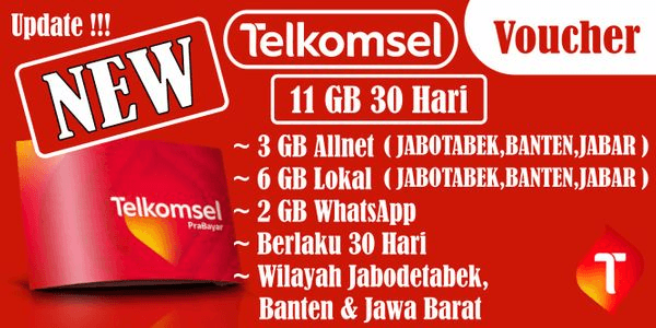 Gambar Product Voucher Data 10 GB