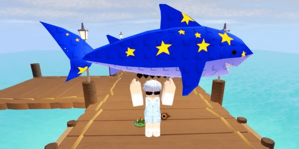 Gambar Product Starry Night Shark