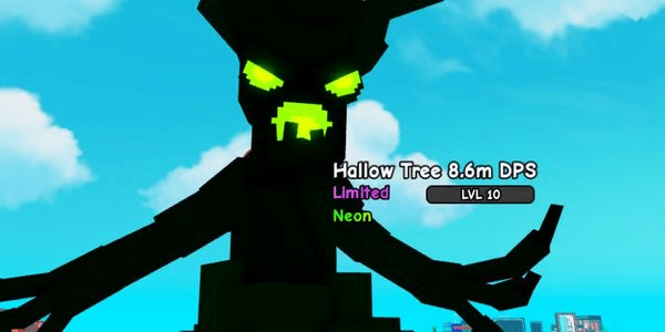 Gambar Product Neon Hallow Tree