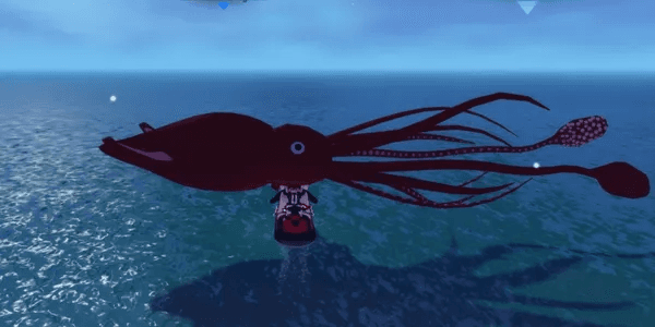 Big Giant Squid