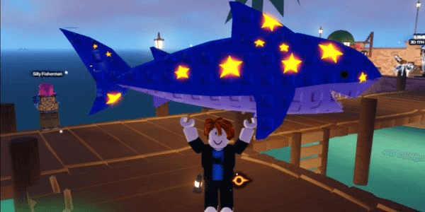 Gambar Product Starry Night Shark