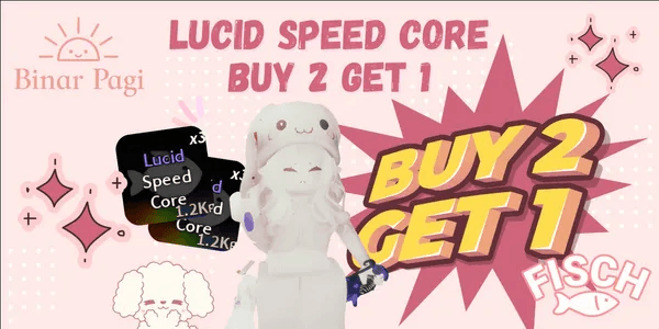 Lucid Speed Core || Dreambreaker Rod Quest Fish