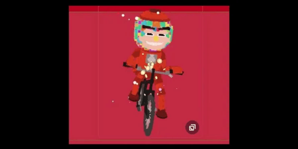Chicleteira Bicicleteira