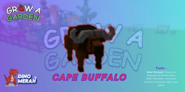 Gambar Product CAPE BUFFALO