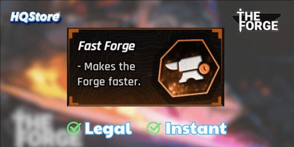 Gambar Product Fast Forge - The Forge 299rb