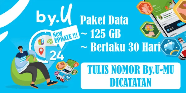 125GB (30 Hari)