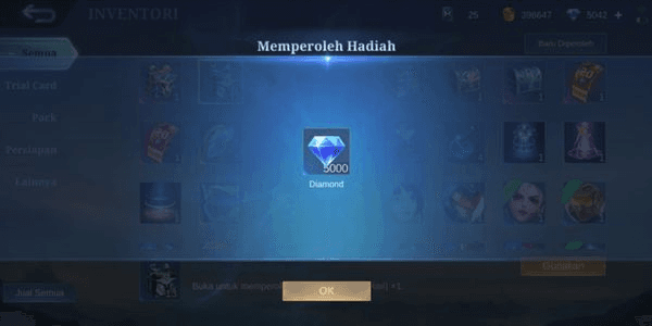 Gambar Product 200 Diamonds Advance Server Mobile Legends