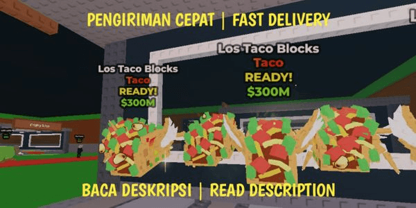 Gambar Product Los Taco Blocks