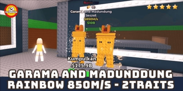 Gambar Product Rainbow Garama and Madundung