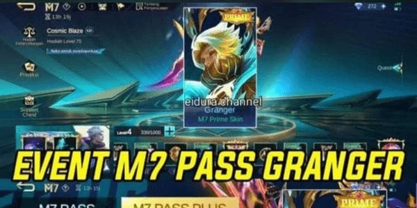 Gambar Product Granger Pass M7 399