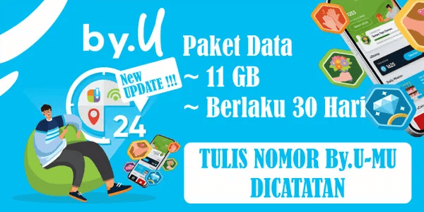 11GB (30 Hari)