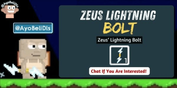 Gambar Product Akun Zeus Supporter Murah