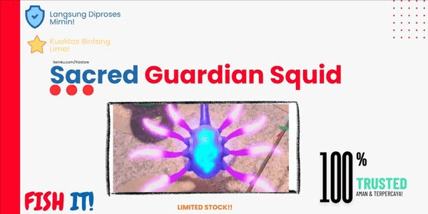 Gambar Product Sacred Guardian Squid