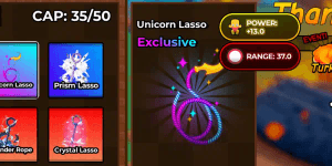 Unicorn Lasso - Raise Animals