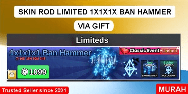 Gambar Product Limited Item (Rod Skin) 3