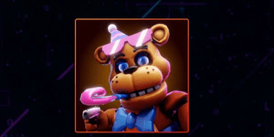 Party Glock Freddy | FNTD 2 | Five Nights Tower Defense 2