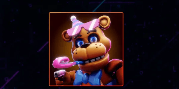 Party Glock Freddy | FNTD 2 | Five Nights Tower Defense 2
