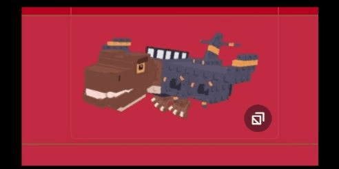 Gambar Product Nuclearo Dinossauro