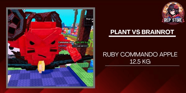 Gambar Product Ruby Commando Apple