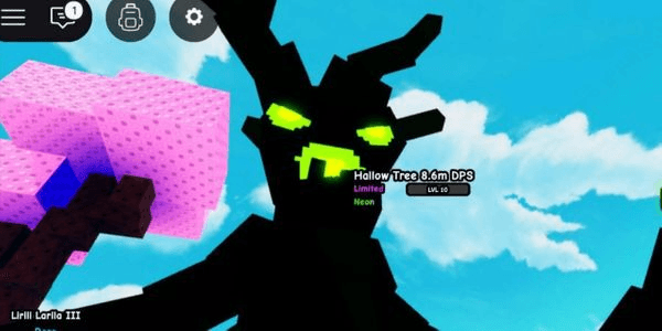 Gambar Product Neon Hallow Tree