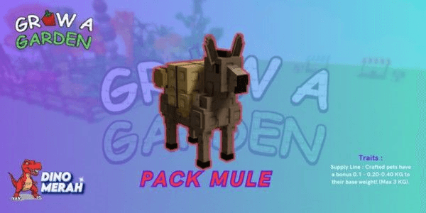Gambar Product PACK MULE