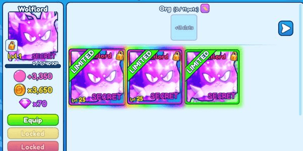 Gambar Product Wolflord