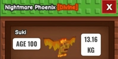 Gambar Product NIGHTMARE PHOENIX