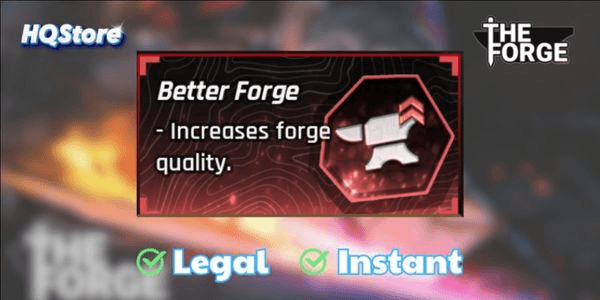 Gambar Product Better Forge - The Forge 499rb