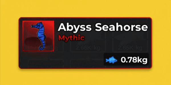 Gambar Product Abyss Seahorse