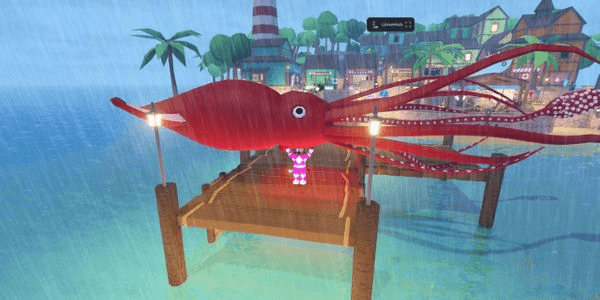 Gambar Product Giant Squid