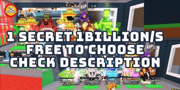 Gambar Product AKUN STARTER SECRET PACKAGE | LIMITED BUNDLE | STEAL A BRAINROT