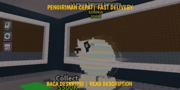 Gambar Product La Vacca Saturno Saturnita