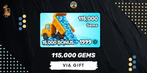 Gambar Product 115,000 Gems
