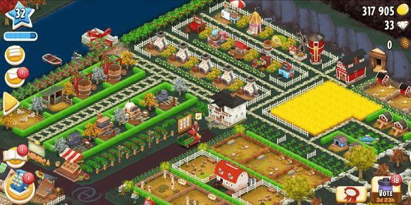 Gambar Product CHEAP HAYDAY ACCOUNT AND NEAT BEAUTIFUL DECORATION