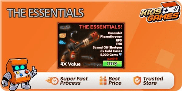 Gambar Product The Essentials