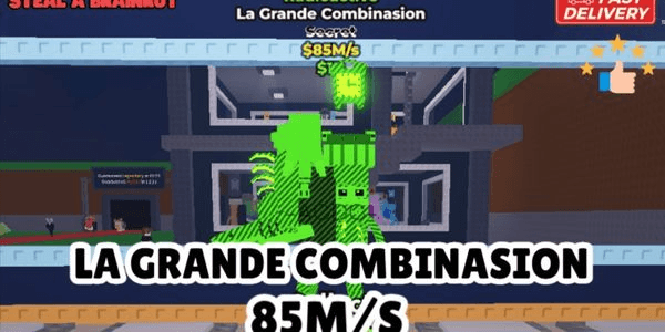 Gambar Product Radioactive La Grande Combinasion