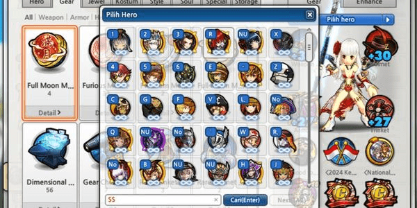 Gambar Product Akun Lost Saga Super Murah Herper Ramai