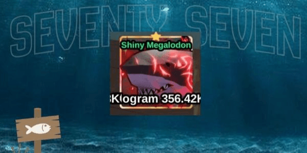 Gambar Product Shiny Megalodon
