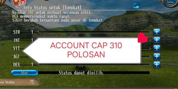 Gambar Product PLAIN CAP ACCOUNT