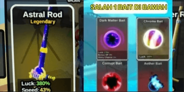 Gambar Product Akun Fish It ASTRAL ROD KOIN GACA      Home Akun Akun Fish It ASTRAL ROD KOIN GACA Akun Fish It ASTRAL ROD KOIN GACA