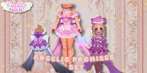 Angelic Promises Set | Royale High