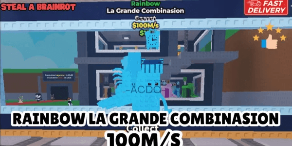 Rainbow La Grande Combinasion