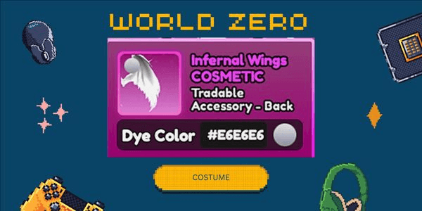 Gambar Product Infernal Wing E6