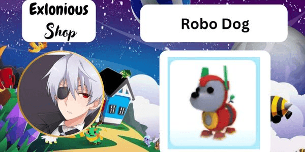 Gambar Product Robo Dog