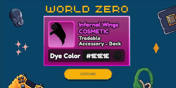 Gambar Product Infernal Wing 1E