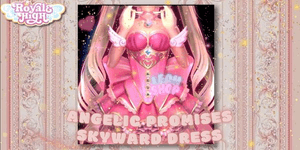 Angelic Promises Skyward Dress