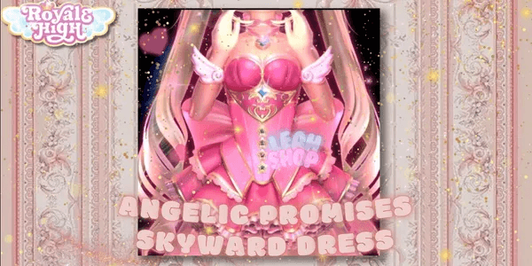 Angelic Promises Skyward Dress