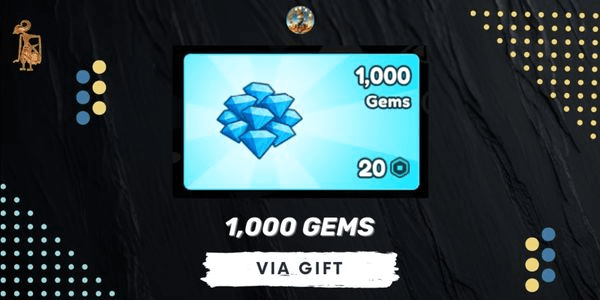 Gambar Product 1,000 Gems