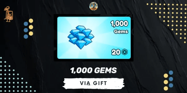1,000 Gems