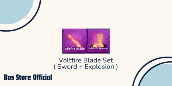 Gambar Product Voltfire Blade set